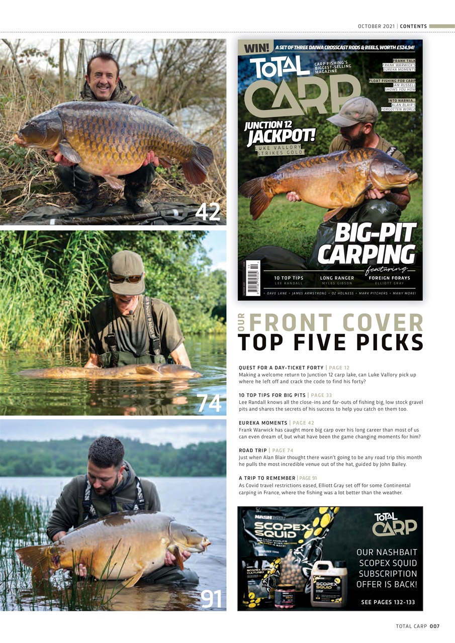 Total Carp Preview Pages