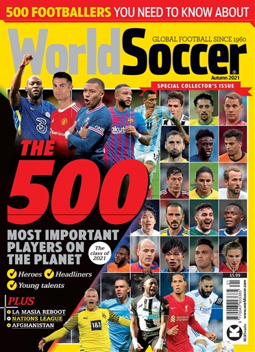 World Soccer issue 