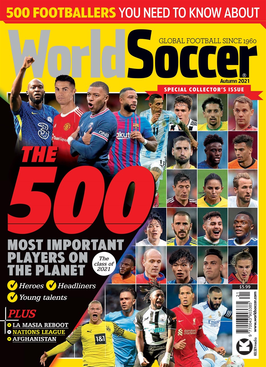 World Soccer Preview Pages