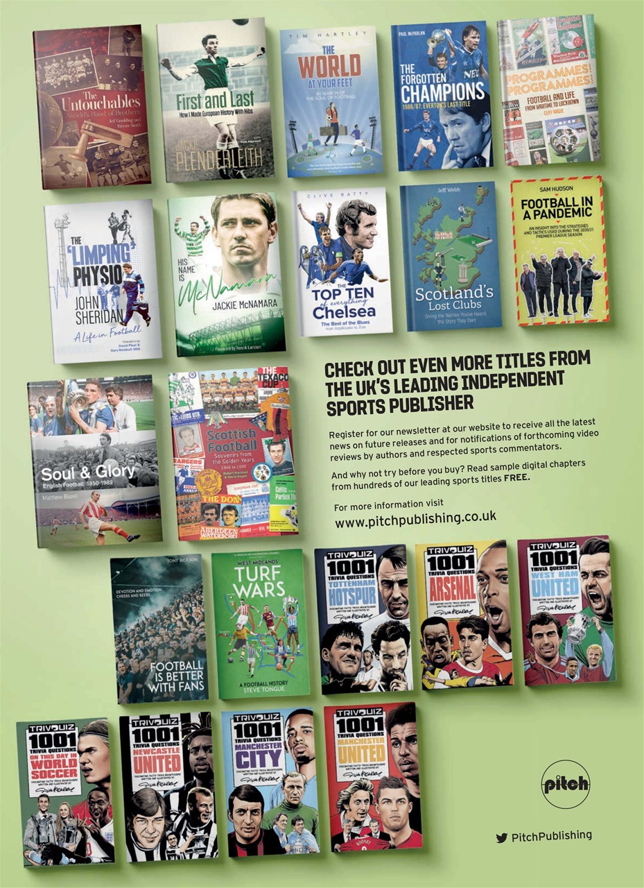 World Soccer Preview Pages