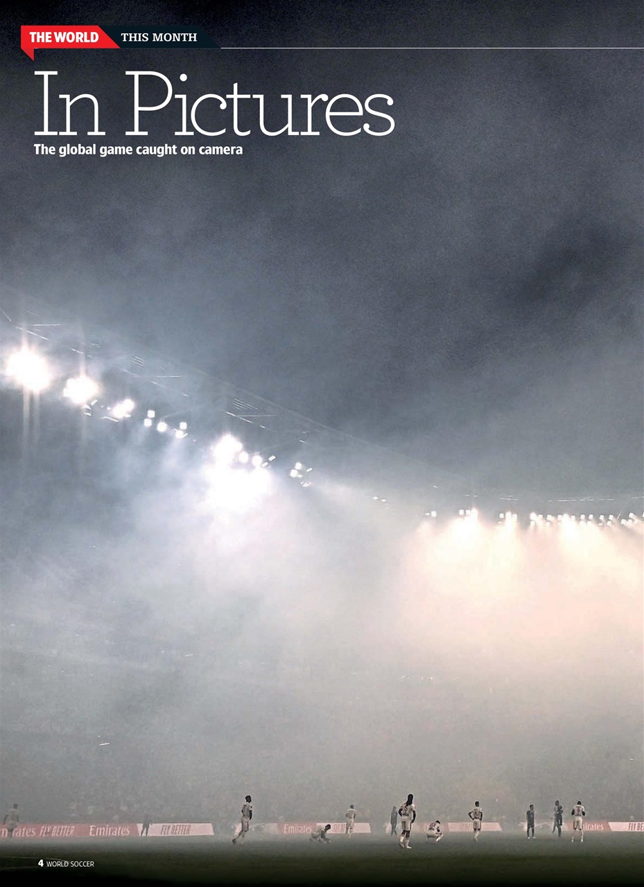 World Soccer Preview Pages