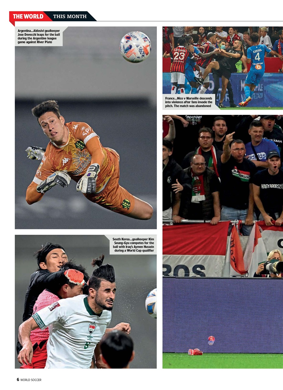 World Soccer Preview Pages
