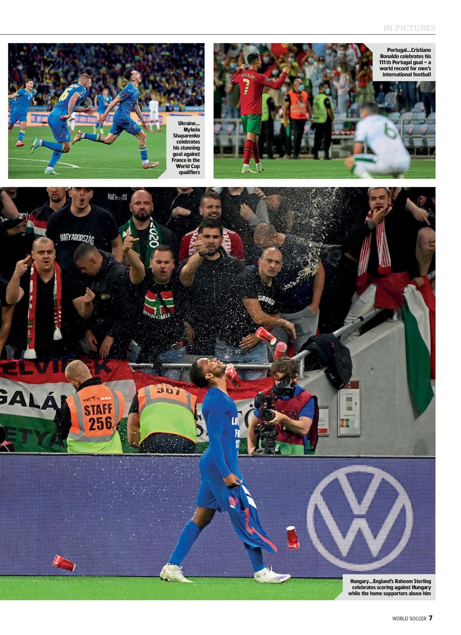 World Soccer Preview Pages