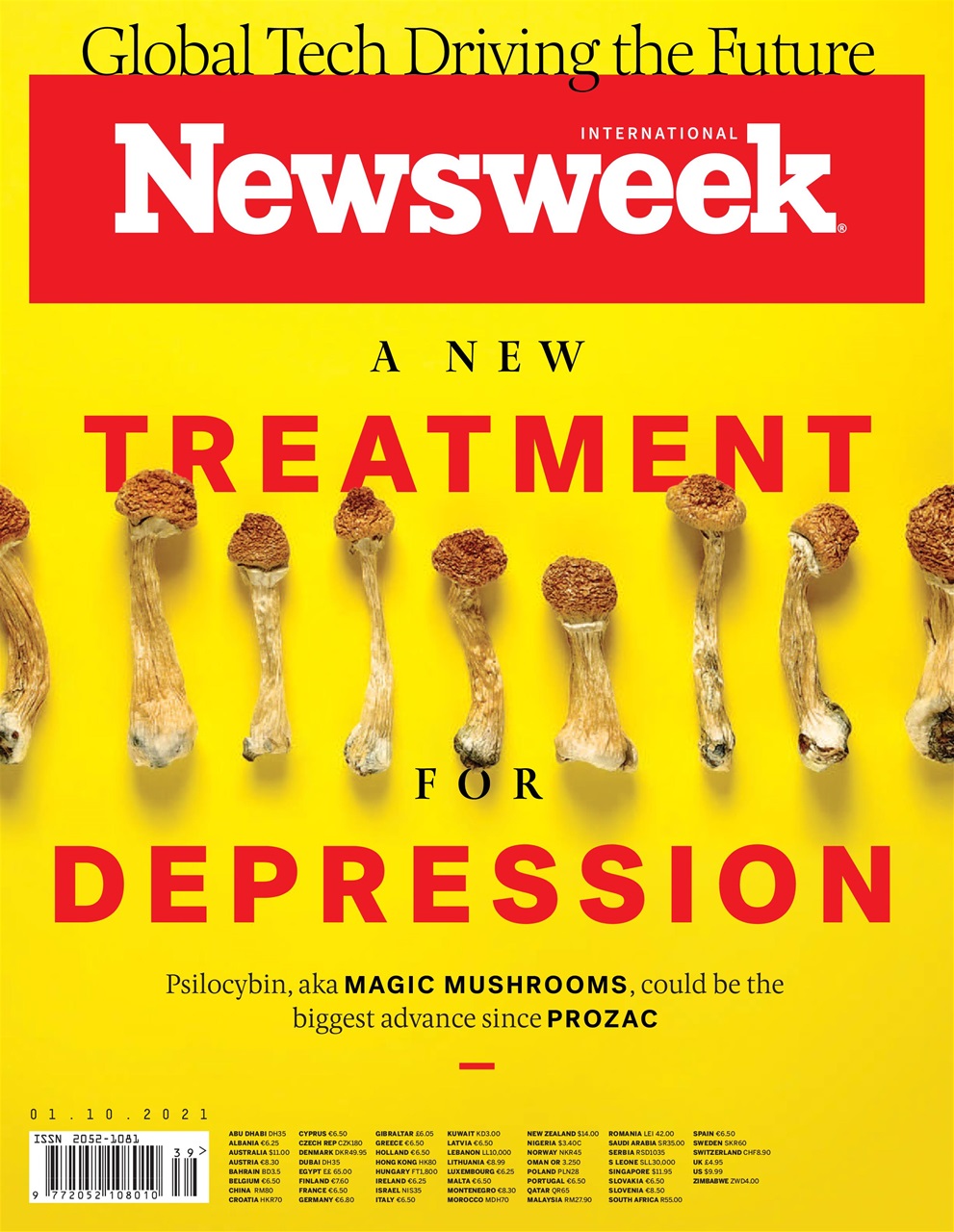 Newsweek International Preview Pages