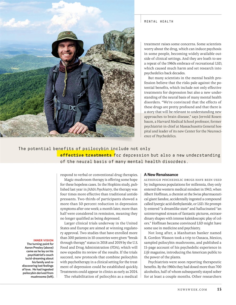 Newsweek International Preview Pages