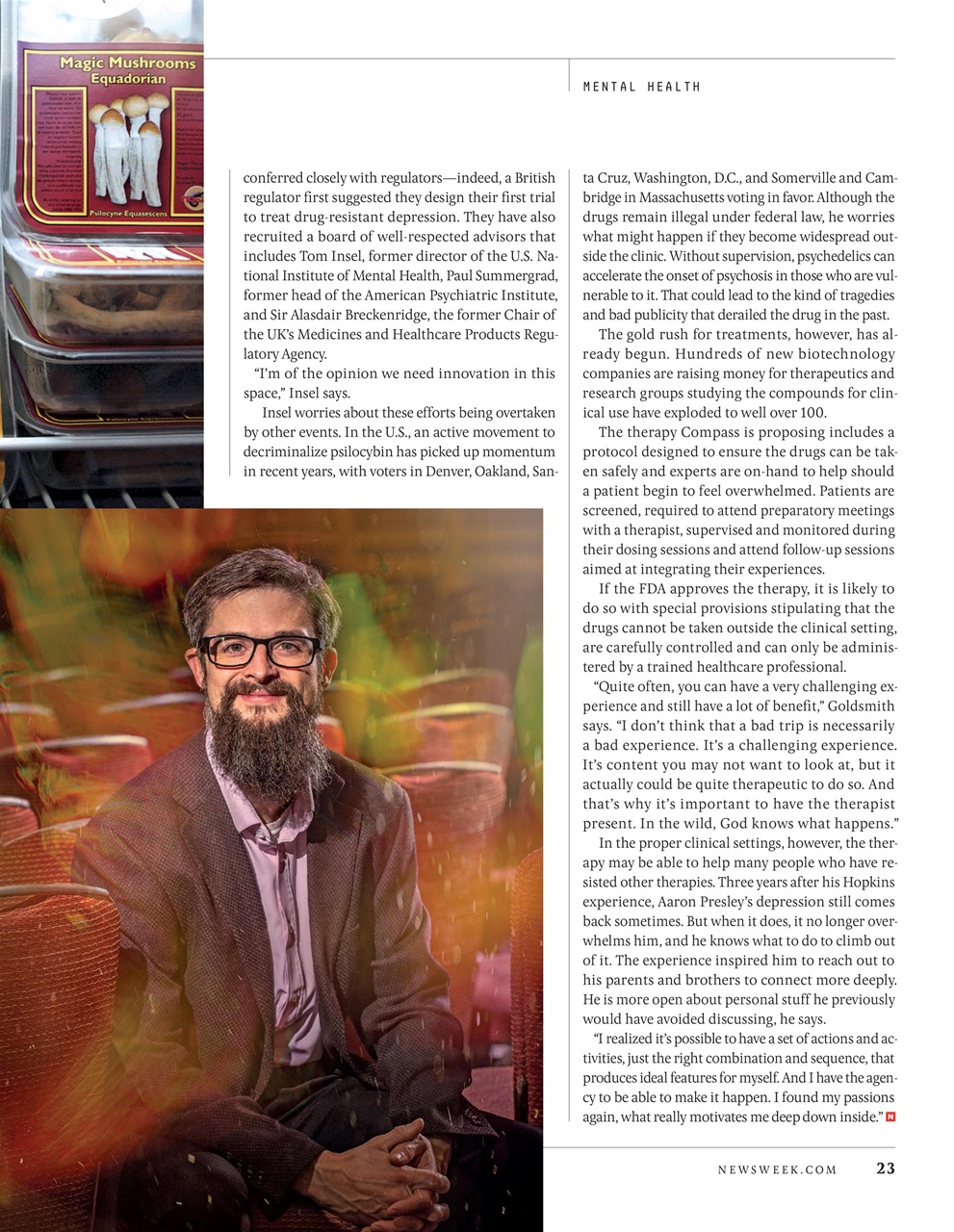 Newsweek International Preview Pages