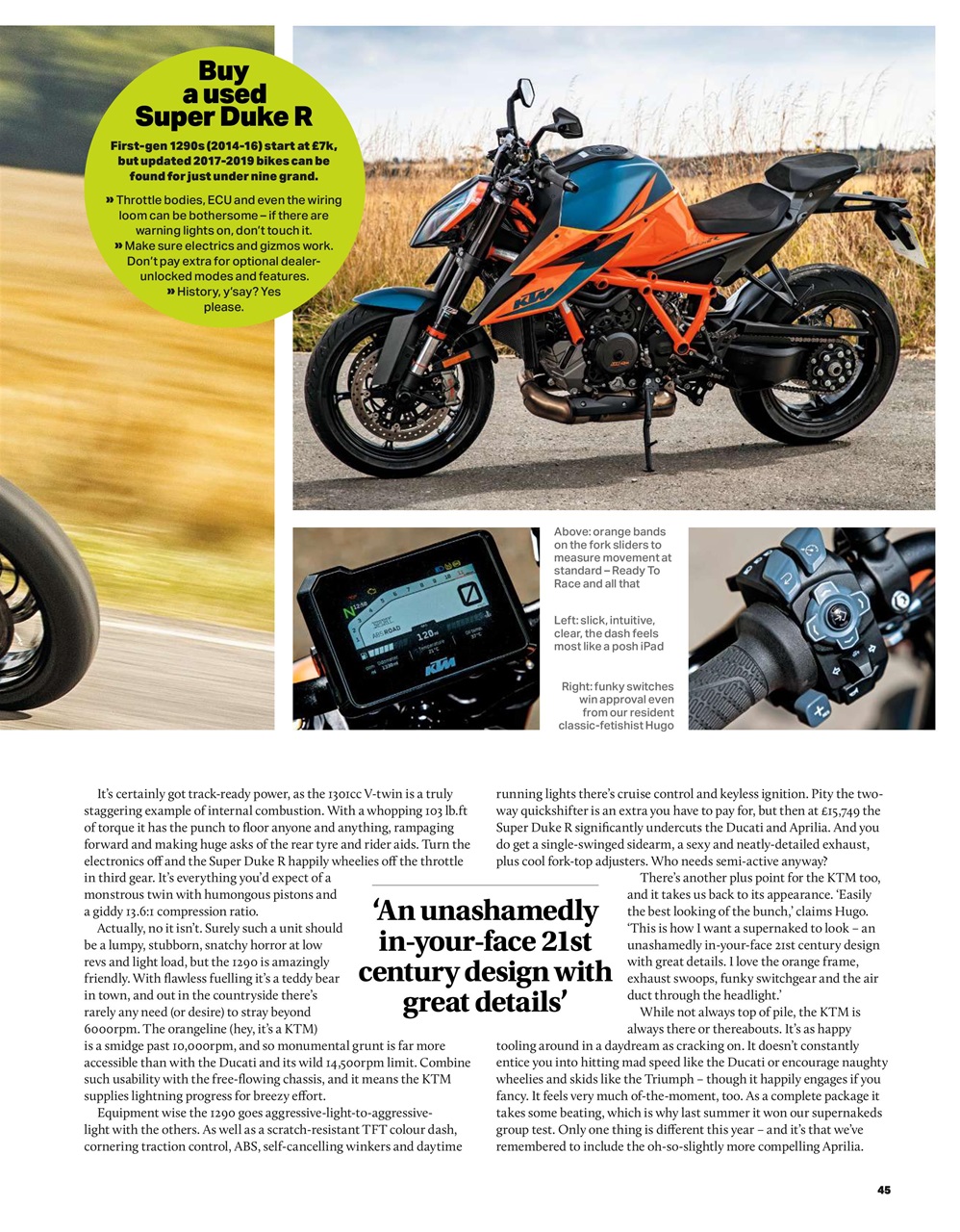 Bike Preview Pages