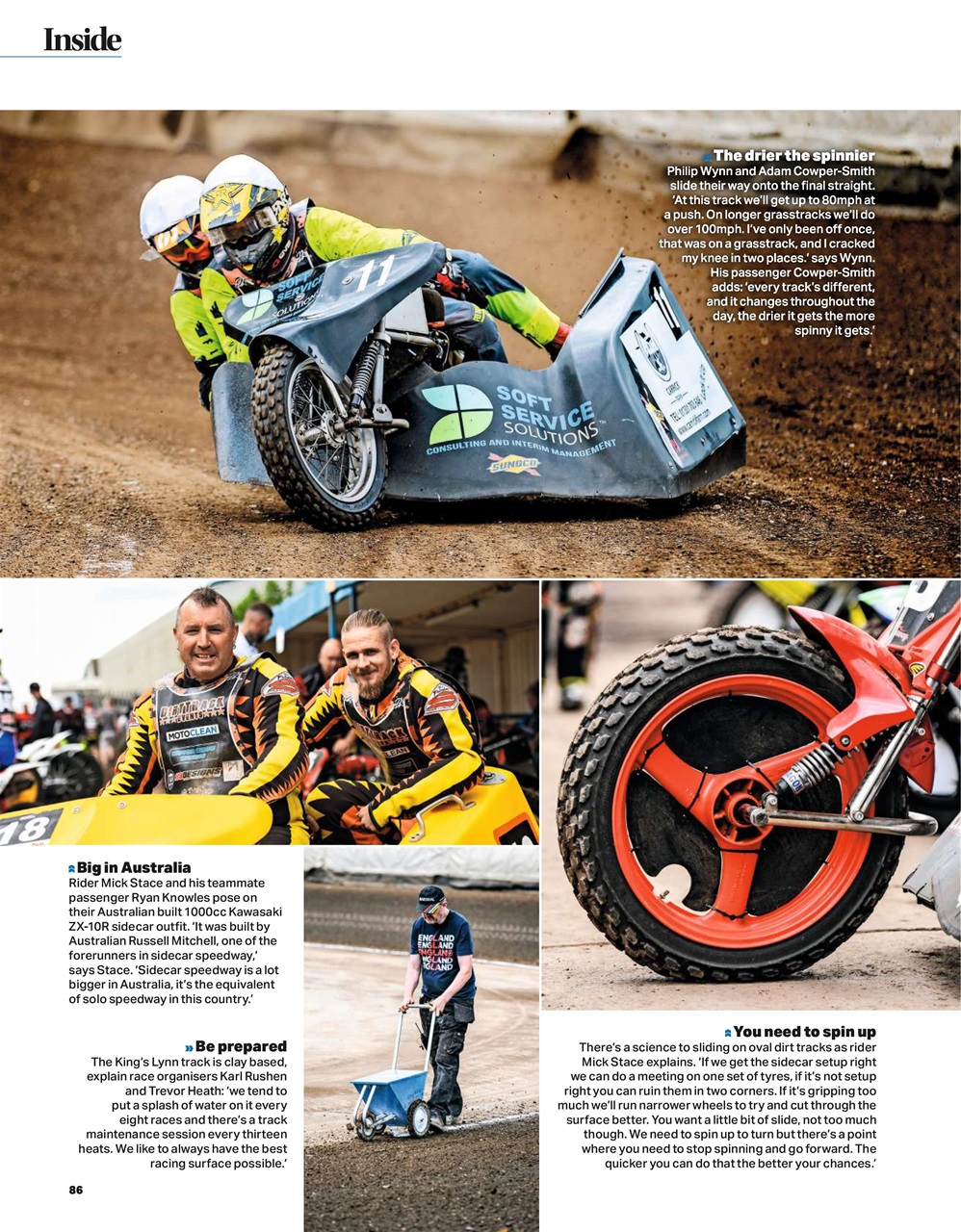 Bike Preview Pages