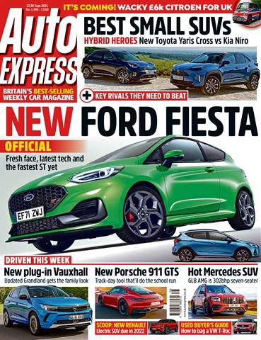 Auto Express issue September 23. 2021