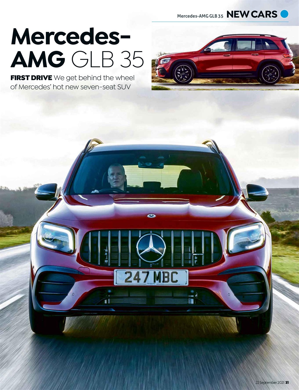 Auto Express Preview Pages