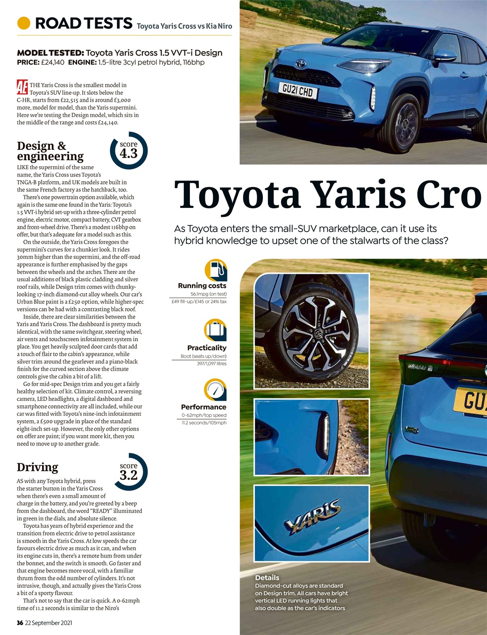 Auto Express Preview Pages
