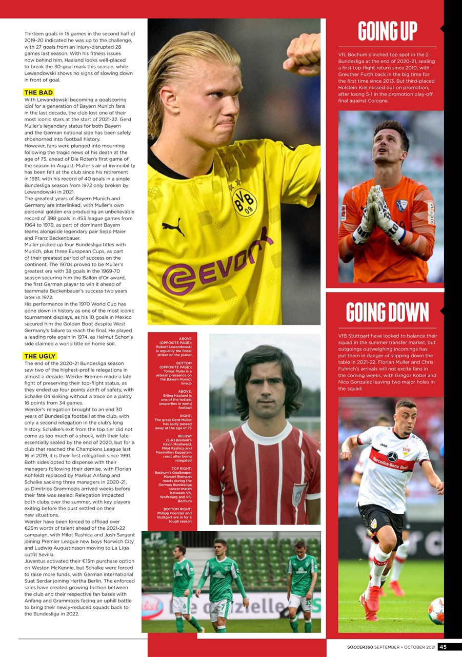 Soccer 360 Preview Pages