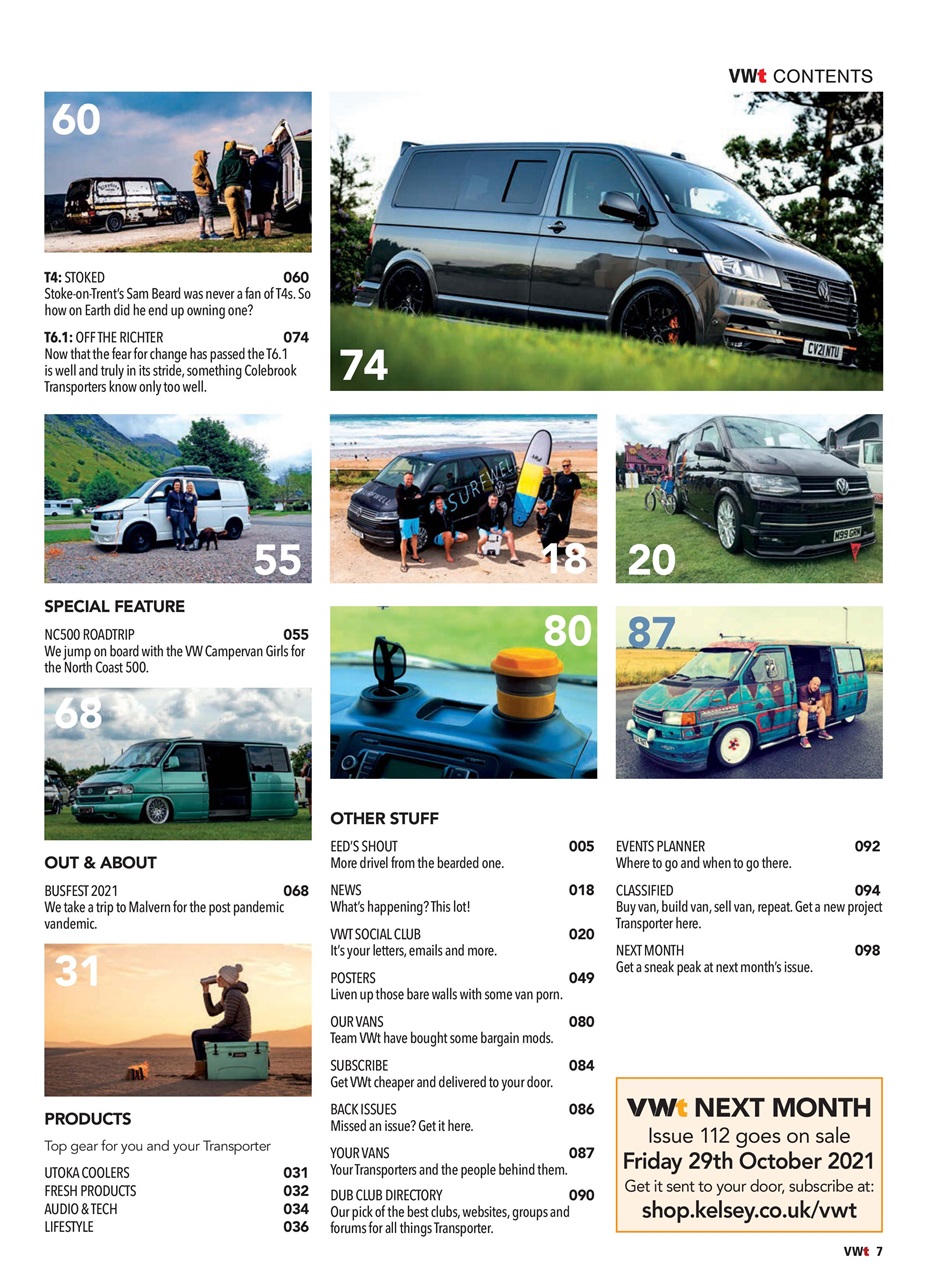VWt Magazine Preview Pages