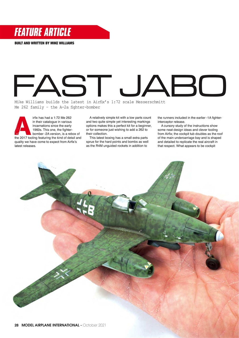 Model Airplane International Preview Pages