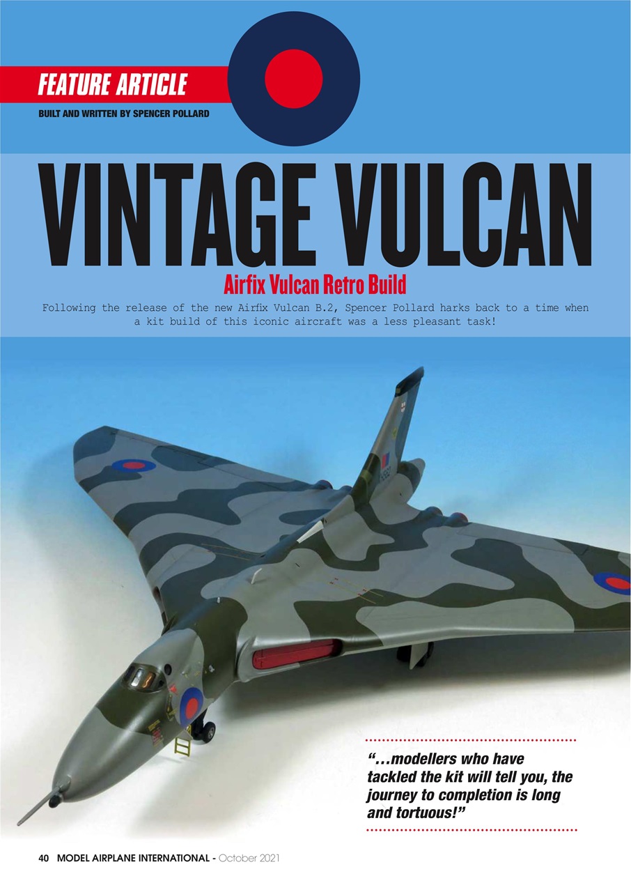 Model Airplane International Preview Pages
