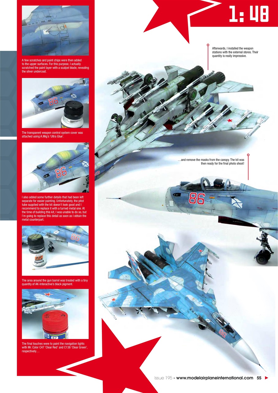 Model Airplane International Preview Pages
