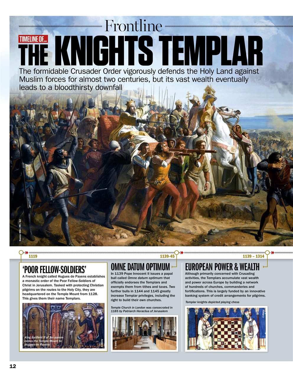 History of War Preview Pages