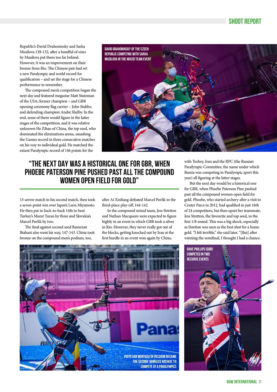 Bow International Preview Pages