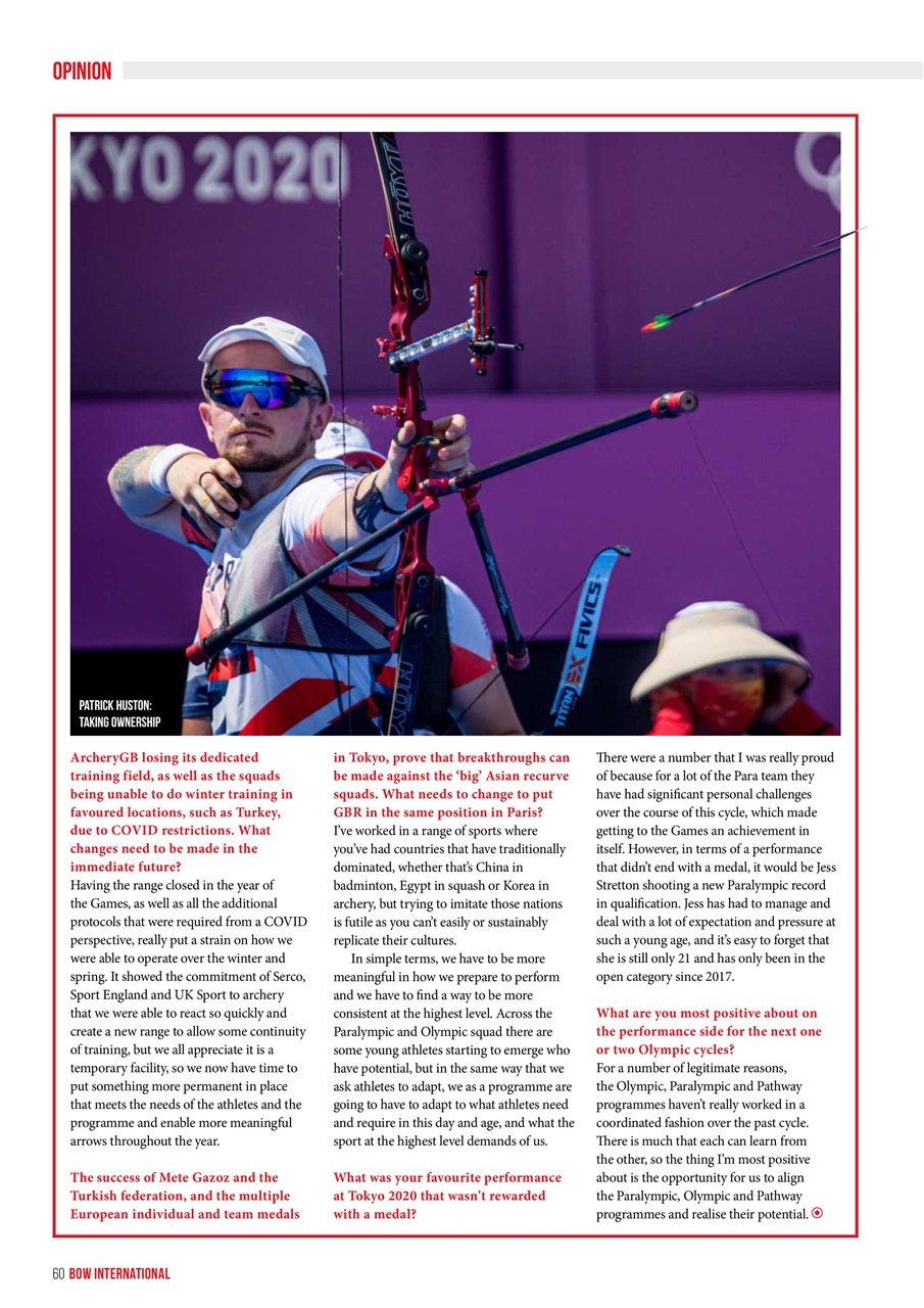 Bow International Preview Pages