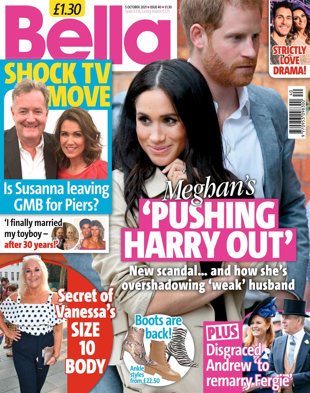 Bella Magazine Preview Pages