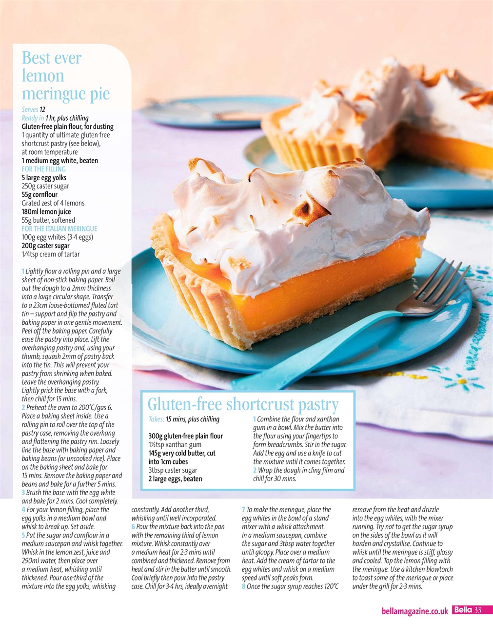 Bella Magazine Preview Pages