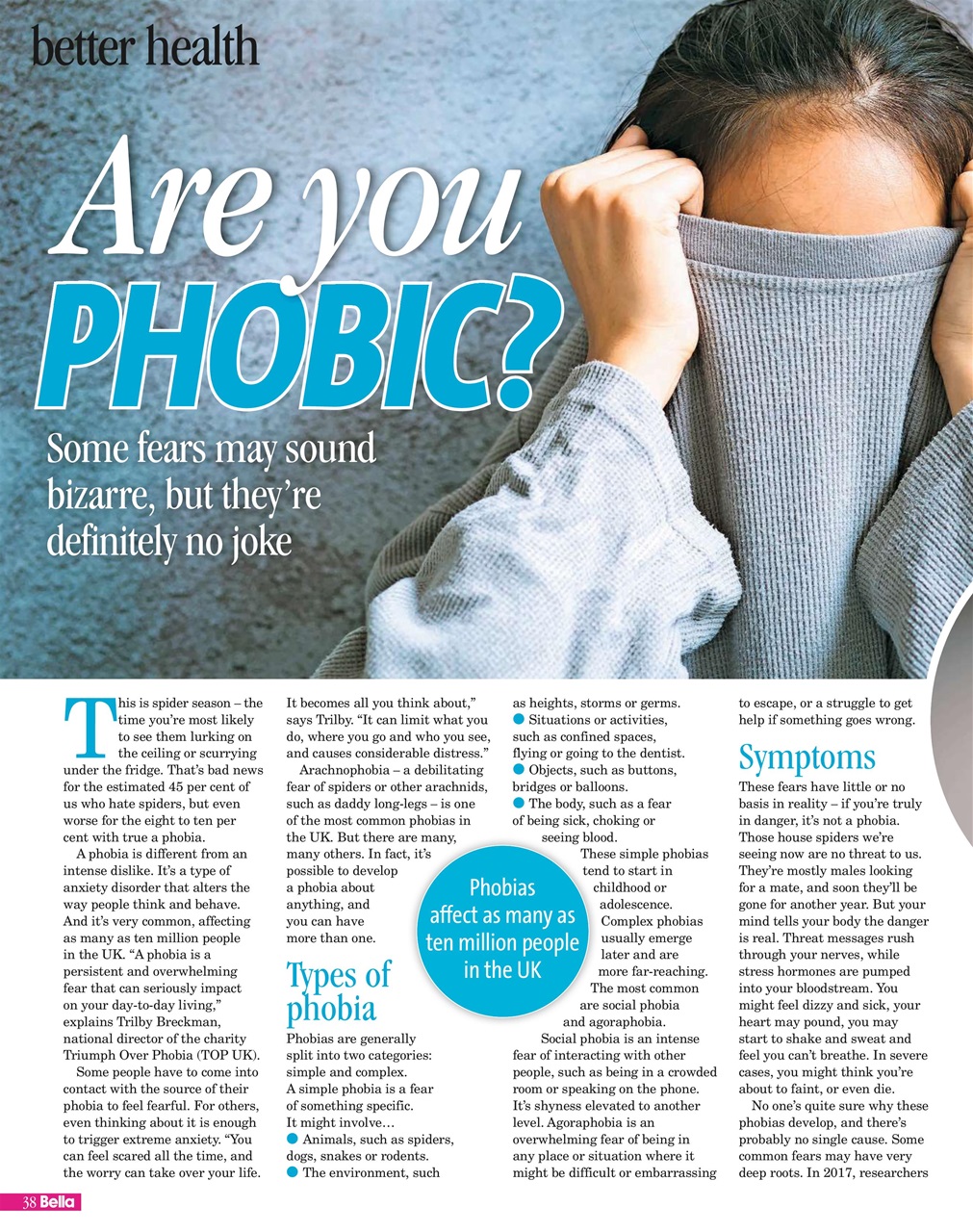 Bella Magazine Preview Pages