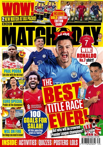 Match of the Day issue 