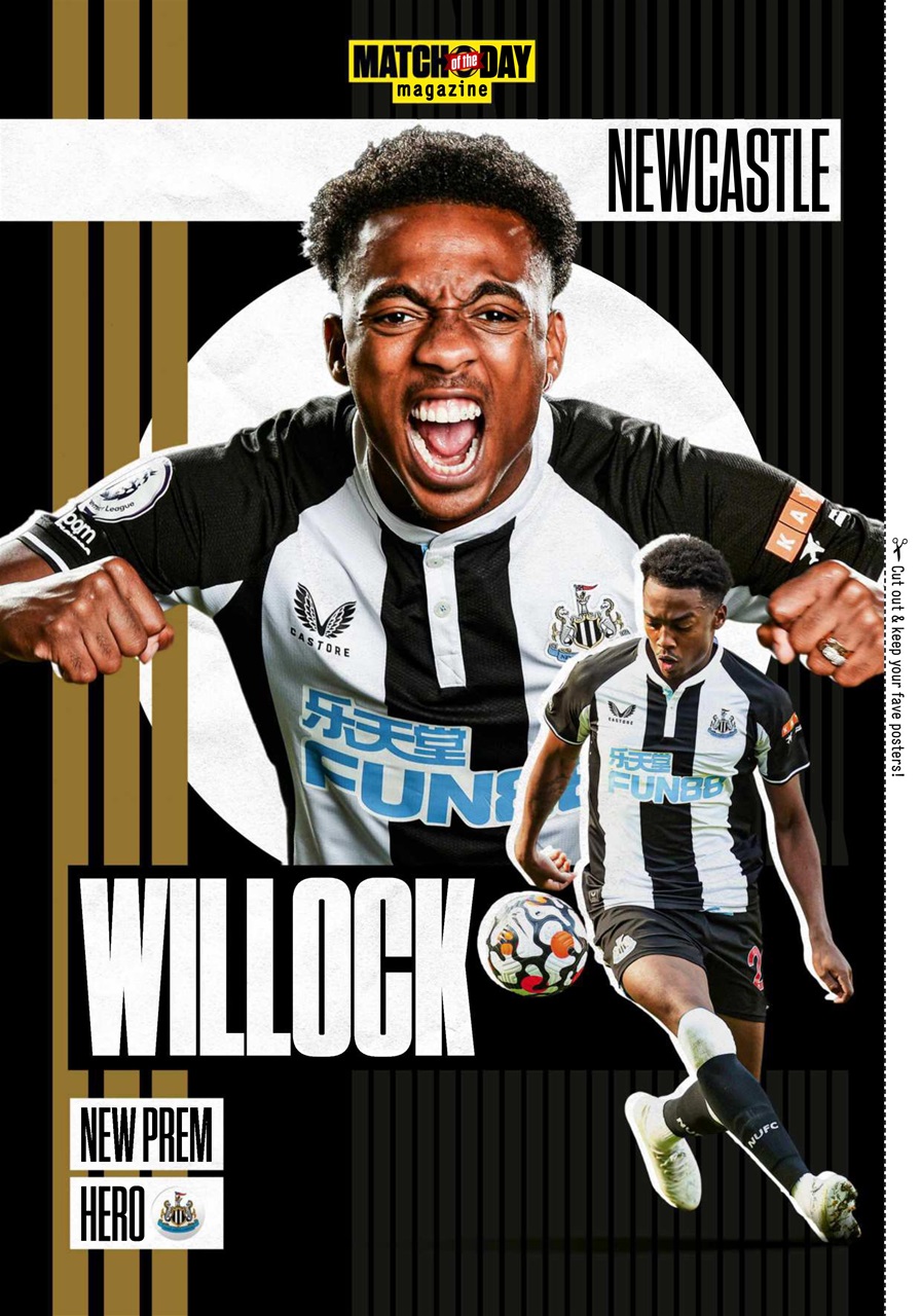 Match of the Day Preview Pages