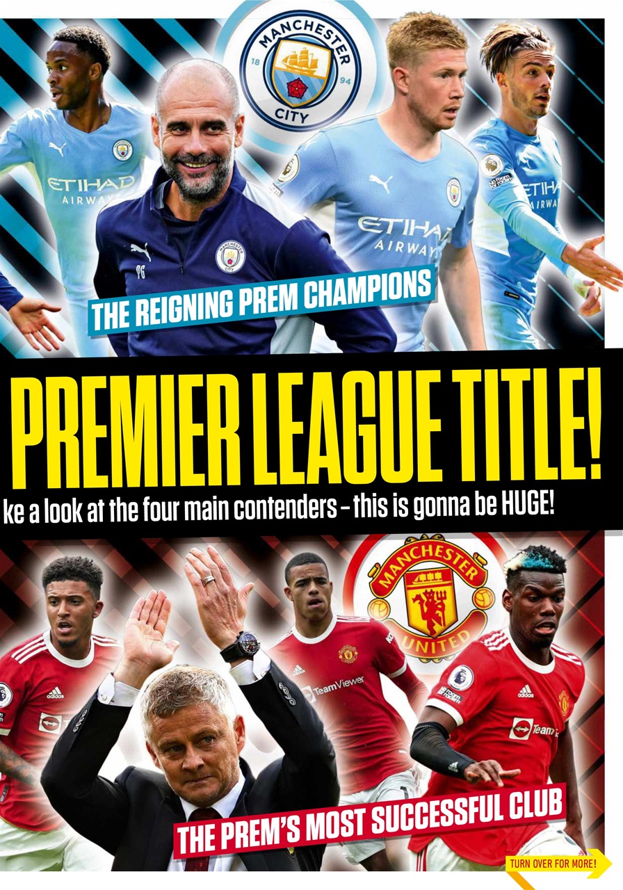 Match of the Day Preview Pages