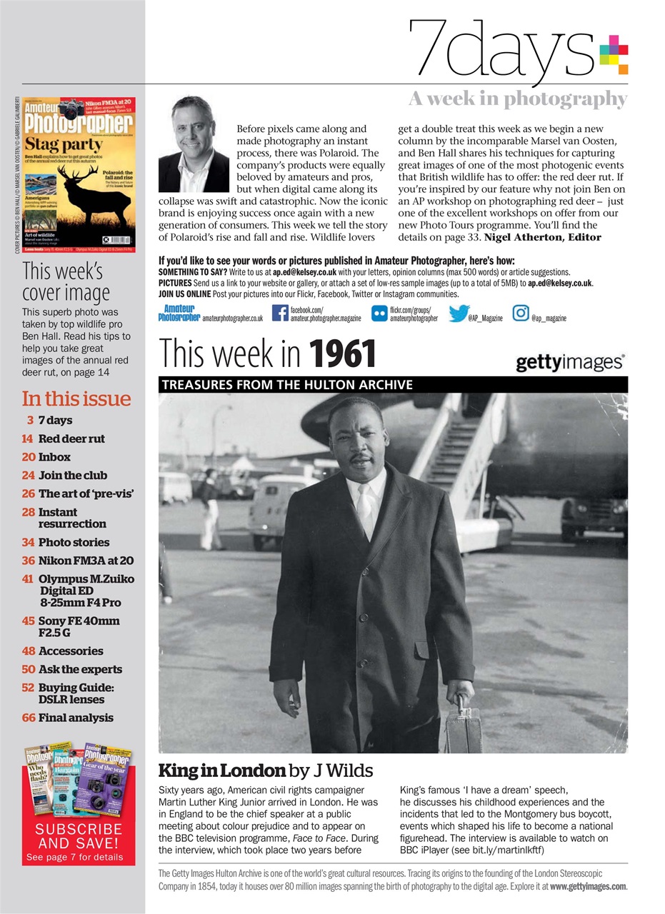 Amateur Photographer Preview Pages