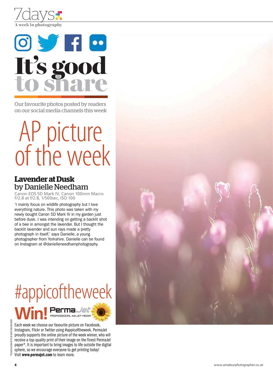 Amateur Photographer Preview Pages