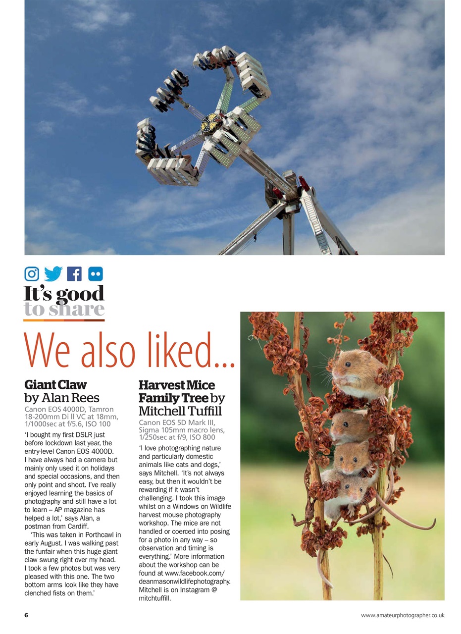 Amateur Photographer Preview Pages