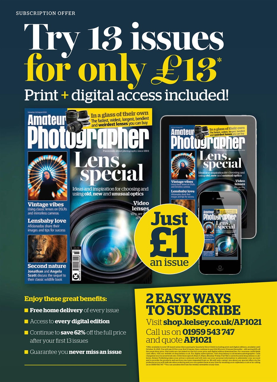 Amateur Photographer Preview Pages