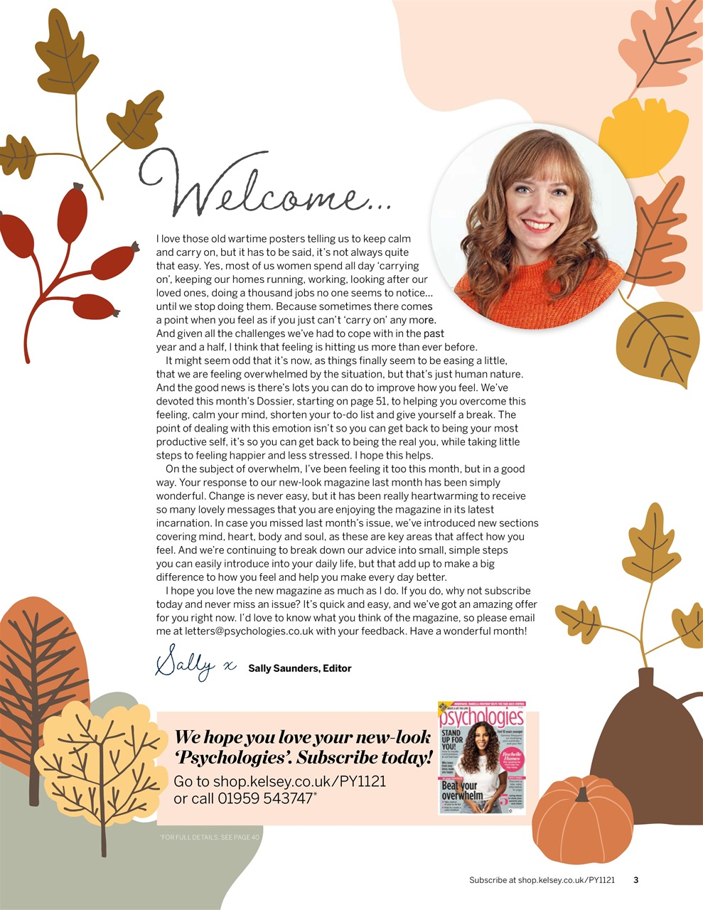 Psychologies Preview Pages