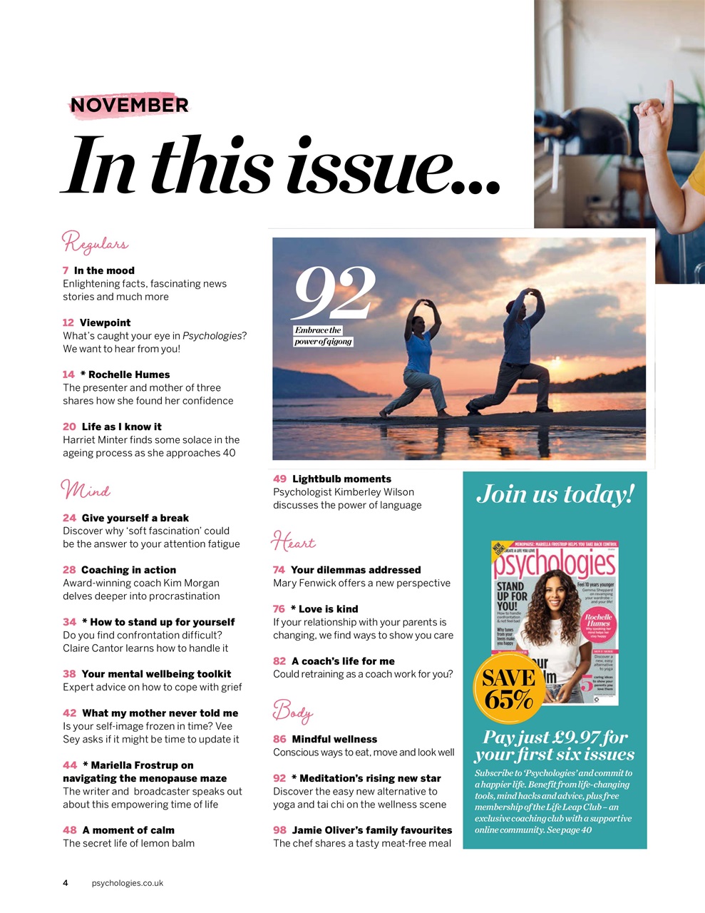 Psychologies Preview Pages