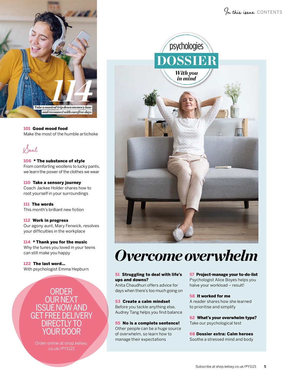 Psychologies Preview Pages