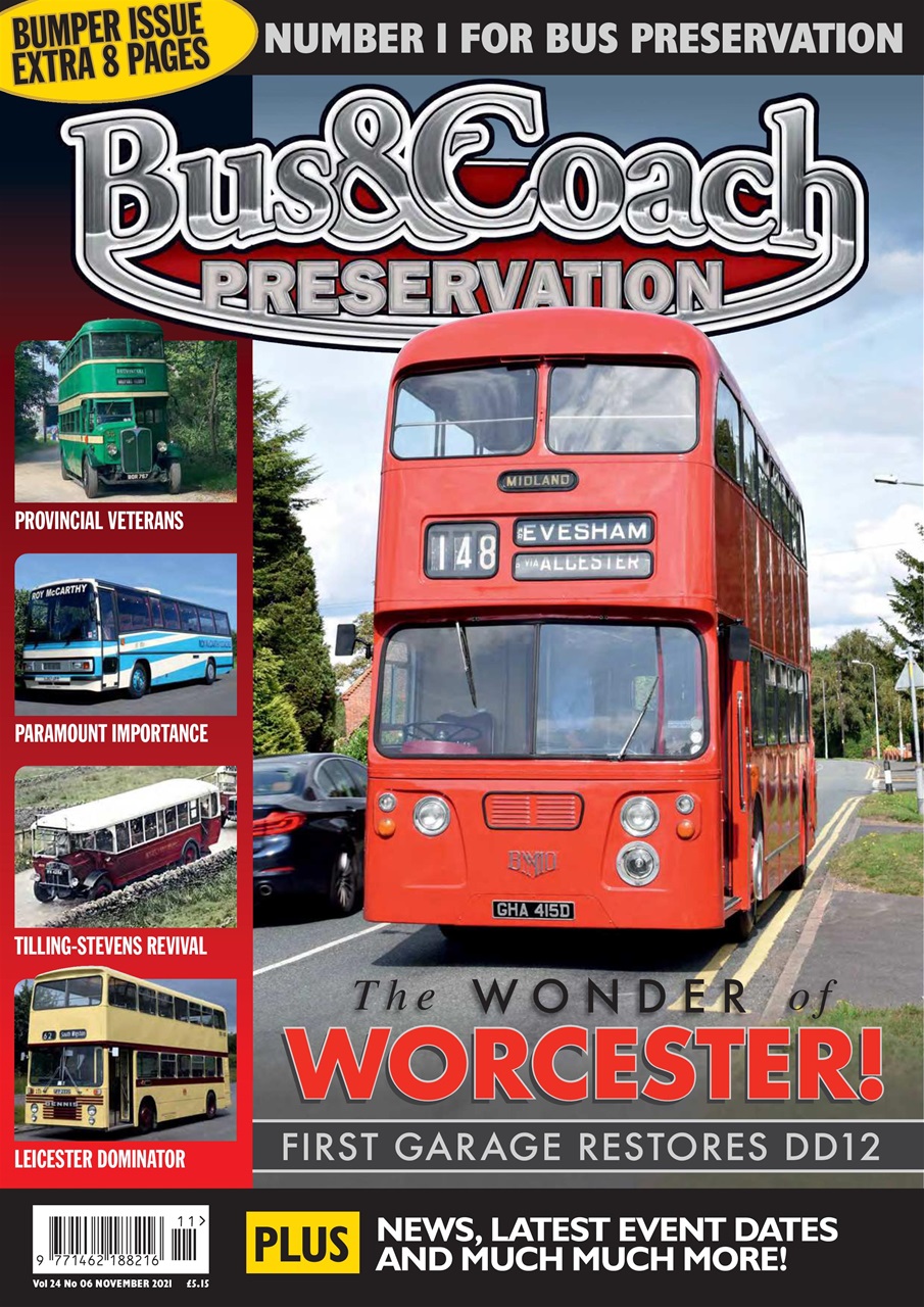 Bus & Coach Preservation Preview Pages
