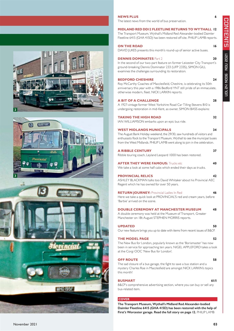 Bus & Coach Preservation Preview Pages