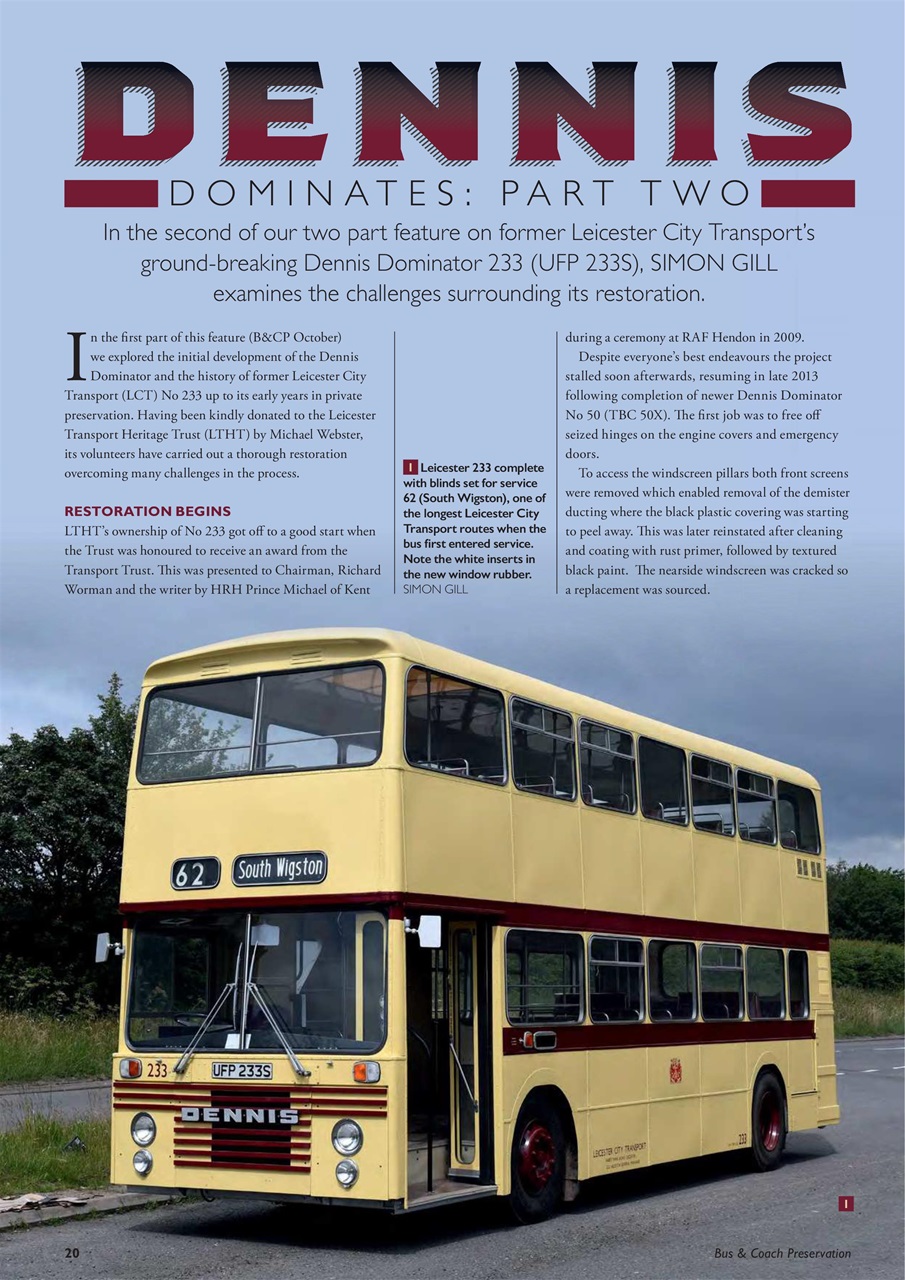 Bus & Coach Preservation Preview Pages