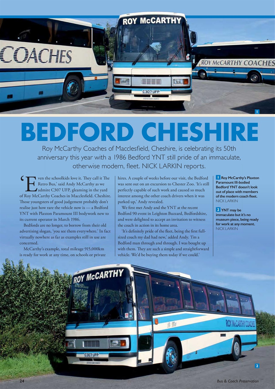 Bus & Coach Preservation Preview Pages