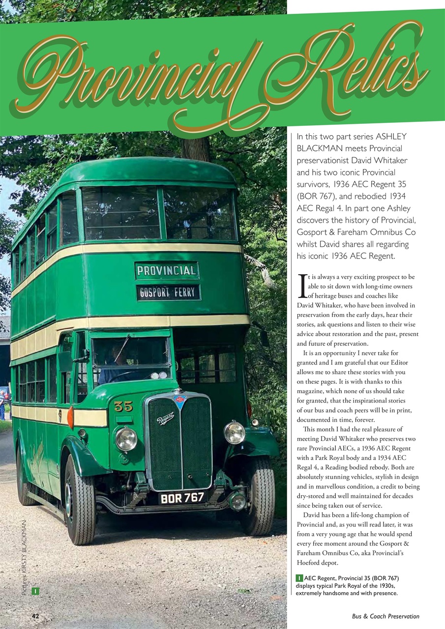 Bus & Coach Preservation Preview Pages