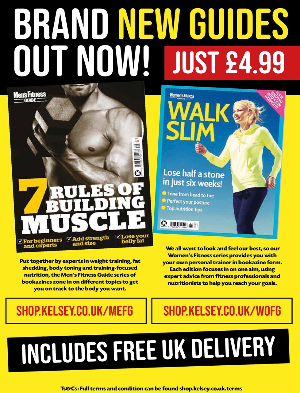 Men’s Fitness Guides Preview Pages