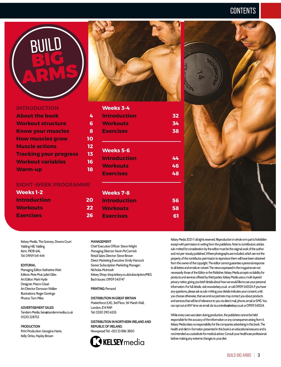 Men’s Fitness Guides Preview Pages