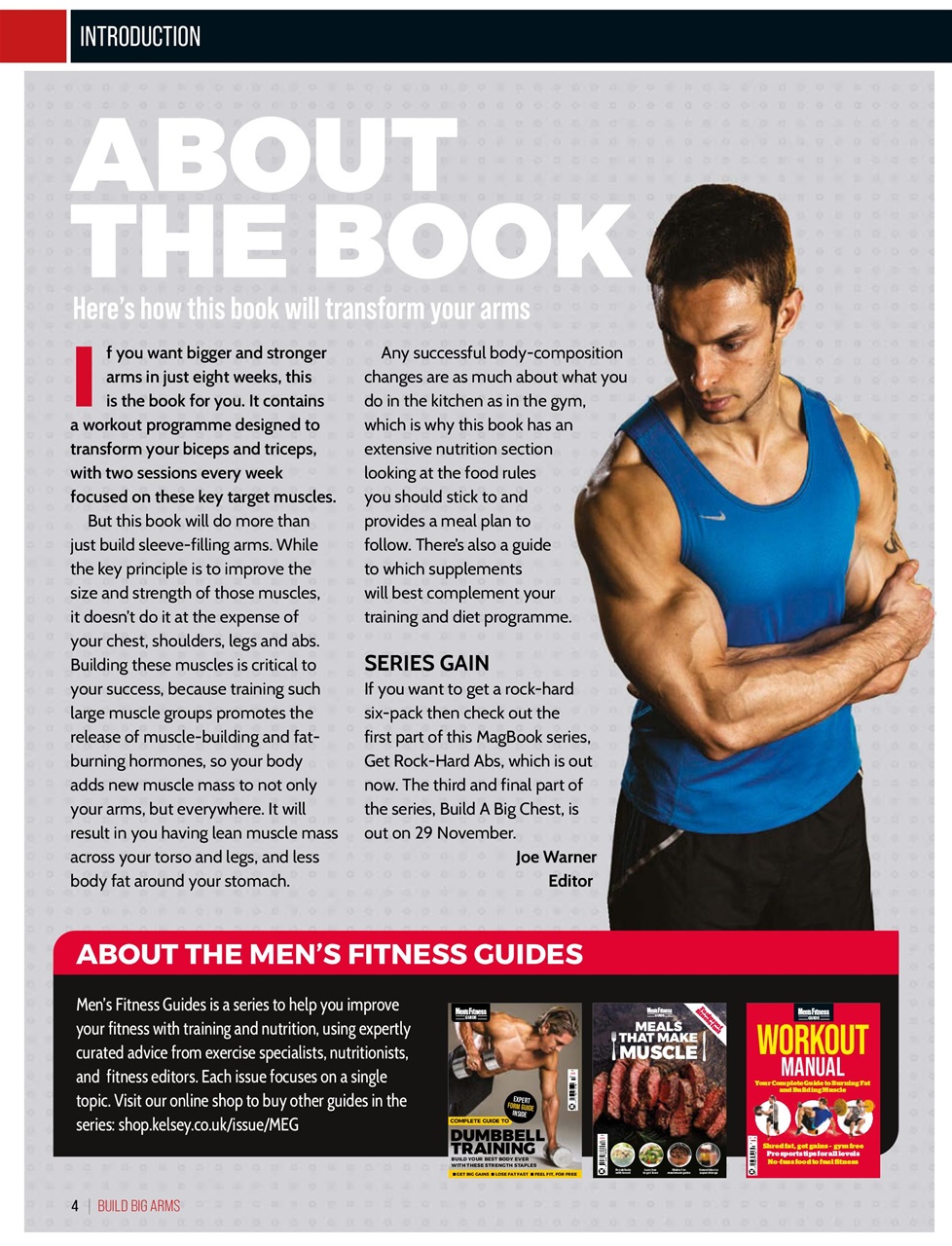 Men’s Fitness Guides Preview Pages