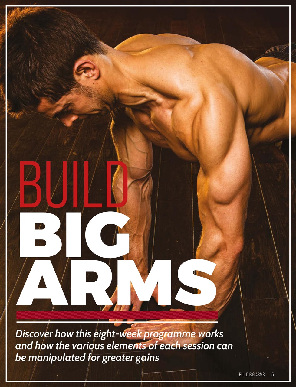 Men’s Fitness Guides Preview Pages