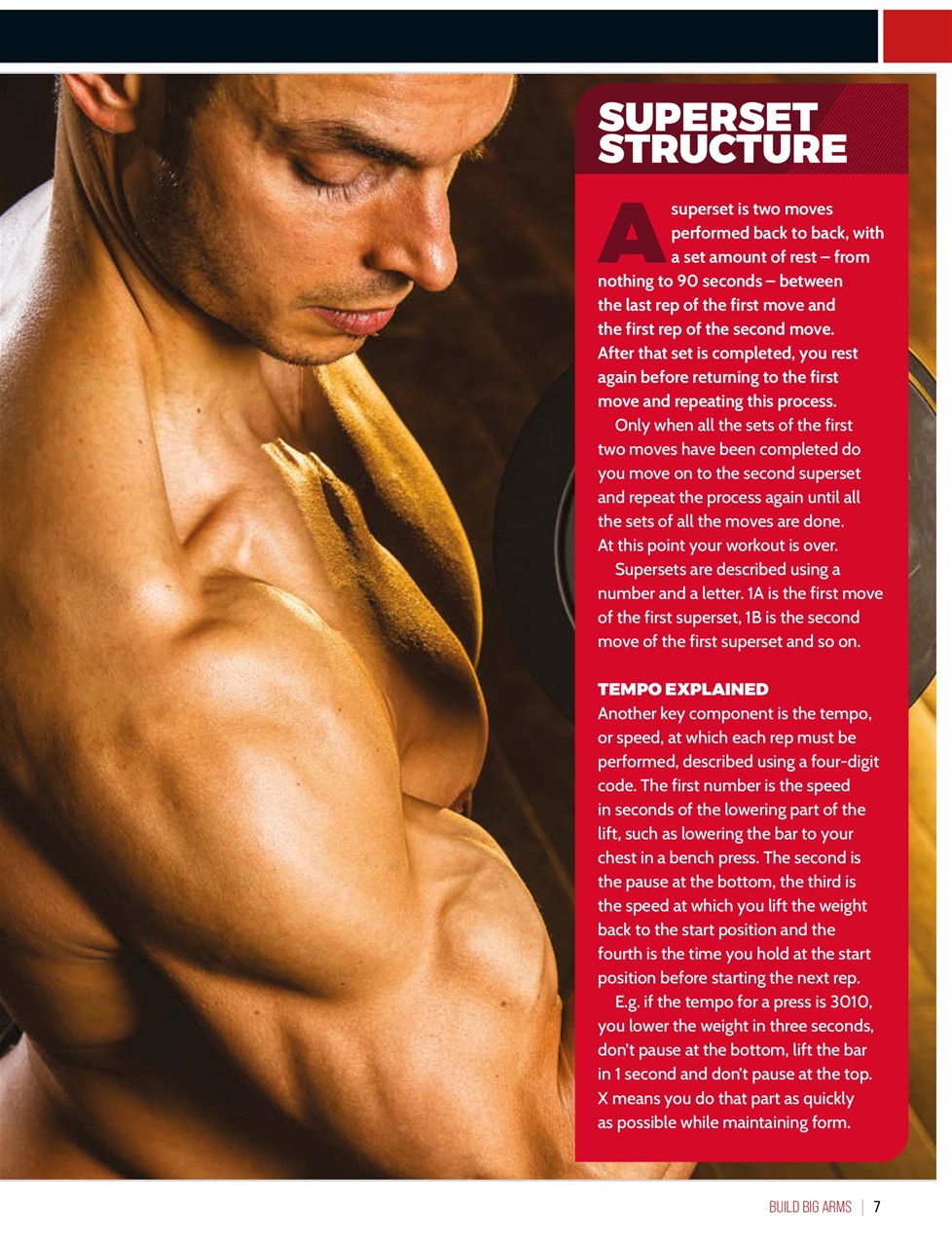 Men’s Fitness Guides Preview Pages