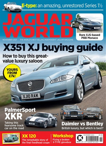 Jaguar World issue November 2021