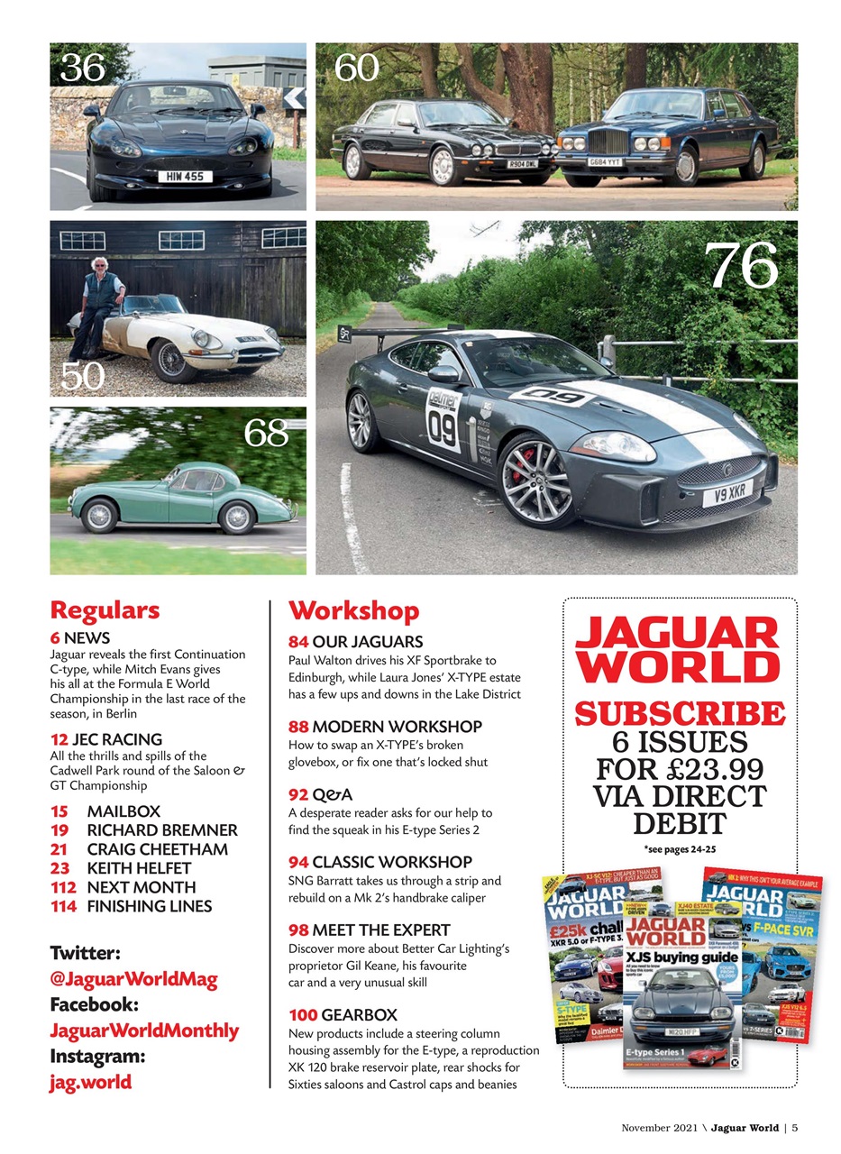 Jaguar World Preview Pages