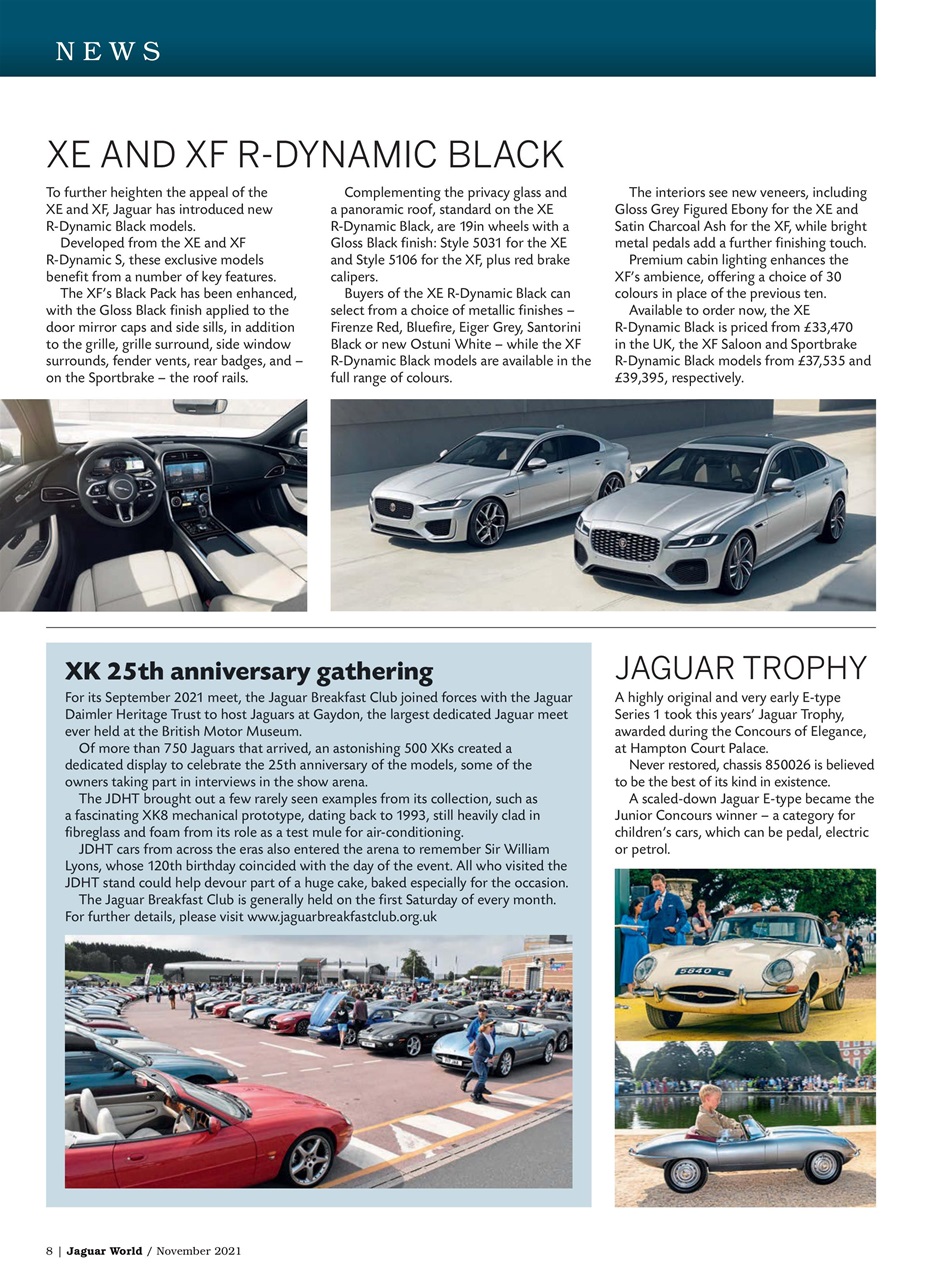 Jaguar World Preview Pages