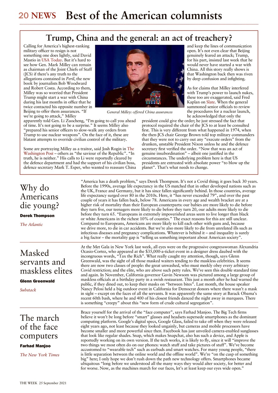 The Week Preview Pages